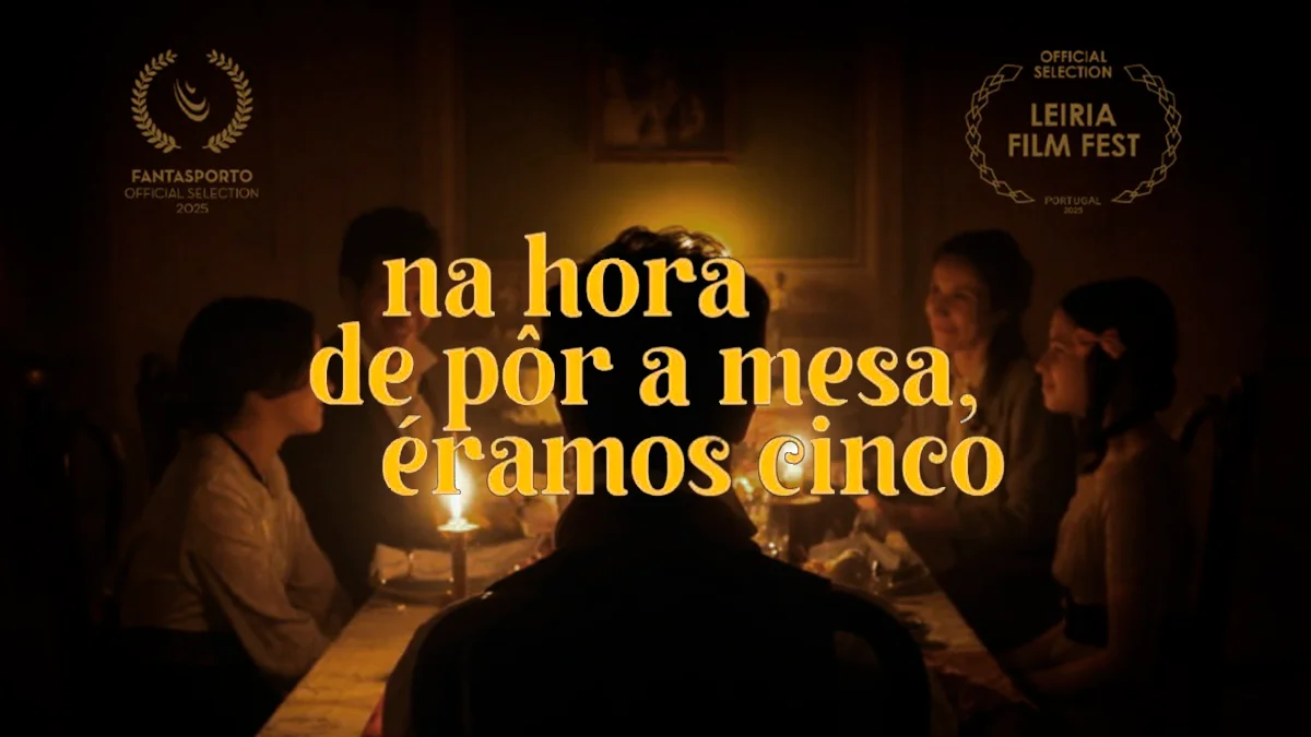 Na Hora de Pôr a Mesa Éramos Cinco